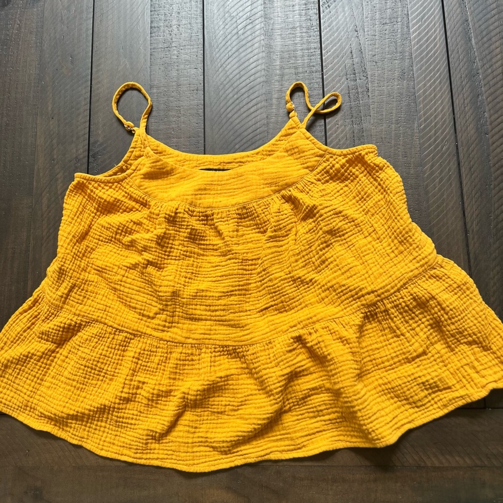 Banana Republic Tiered Camisole